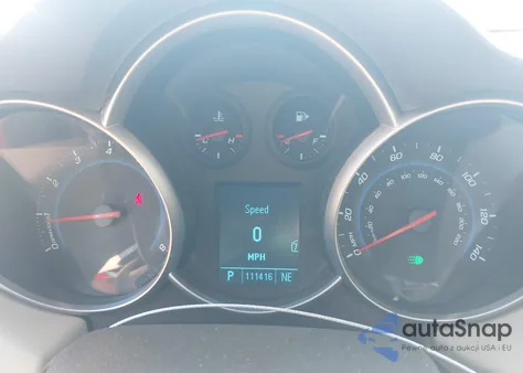 2011 Chevrolet Cruze 2Lt from USA, damaged, VIN 1G1PG5S91B7120654